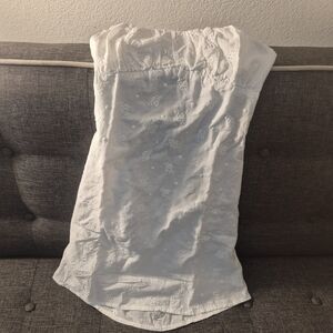 Edikted White Eyelet Women's Top